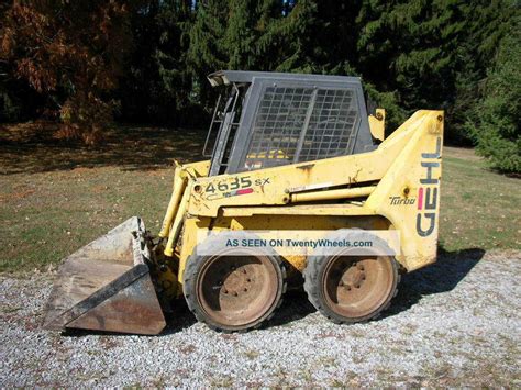 4635 gehl skid steer specs|gehl 4635 skid steer specifications.